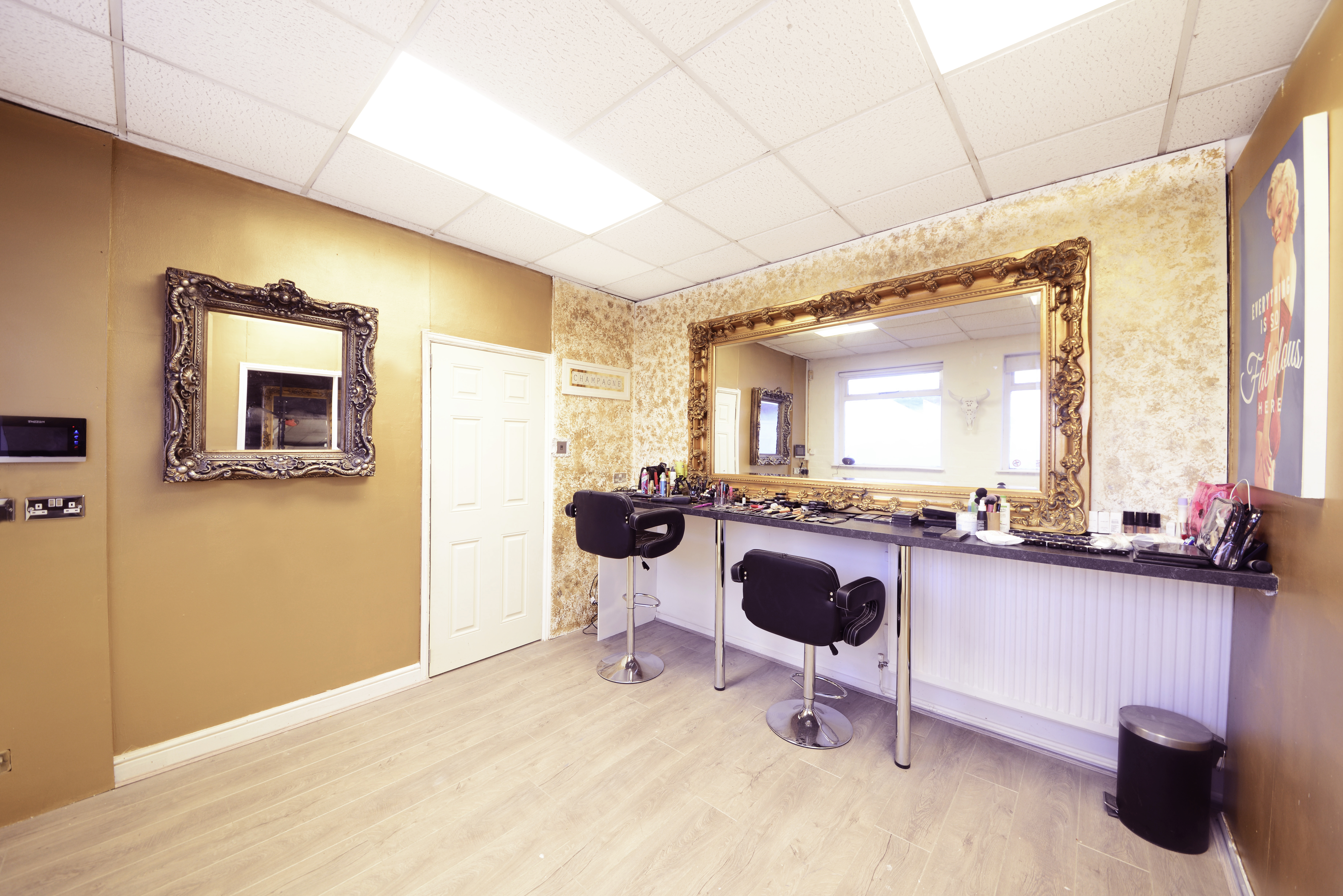 VAMP studio set Birmingham